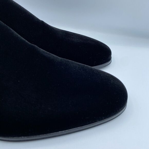 Magnanni Dorio Black Velvet Loafers Mens US 8 EU 40.5 Slip On Classic NWOB main image 7